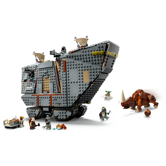 LEGO Star Wars 75453 Offworld Sandcrawler y Mudhorn