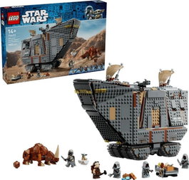 LEGO Star Wars 75453 Offworld Sandkrawler y cuerno de barro
