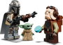 LEGO Star Wars 75453 Offworld Sandkrawler y cuerno de barro