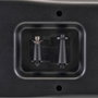 Black+Decker Inflador de aire 11,03 bar / 160 PSI Doble Alimentación 230V CA y 12V CC con 3 Adaptadores, Seleccionador Retroiluminado y Función de Autoapagado, Diseño Compacto