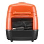 Black+Decker Inflador de aire 11,03 bar / 160 PSI Doble Alimentación 230V CA y 12V CC con 3 Adaptadores, Seleccionador Retroiluminado y Función de Autoapagado, Diseño Compacto