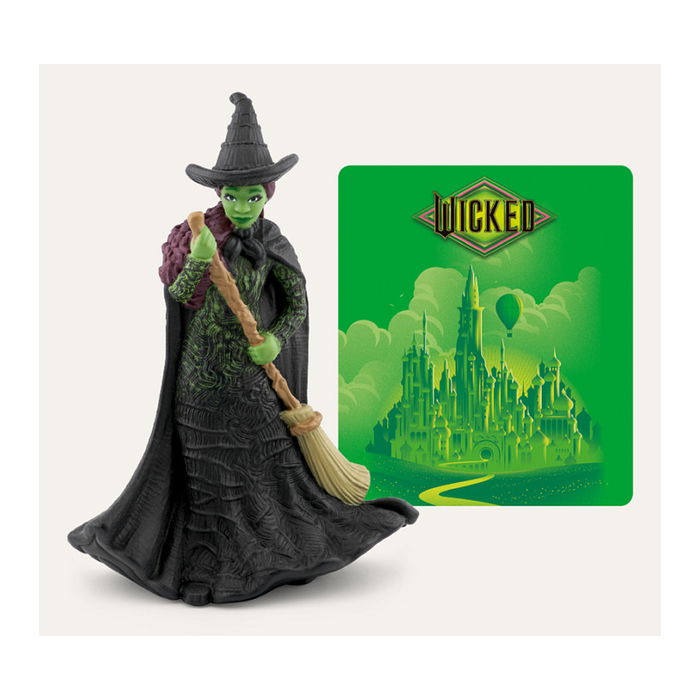 Tonies Tonie Wicked - Hörspiel mit Liedern - Juguete Musical en Alemán para Toniebox, 11 Historias, 70 Min de Reproducción, Recomendado 7+ Años, Verde/Negro Tonies Tonie Wicked - Hörspiel mit Liedern - Juguete Musical en Alemán para Toniebox, 11 Historias, 70 Min de Reproducción, Recomendado 7+ Años, Verde/Negro
