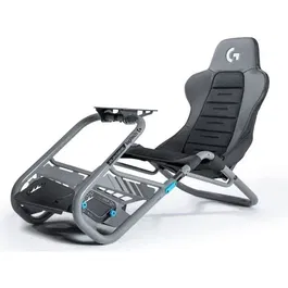 Playseat Asiento de Simulación Trophy x Logitech G Edition - Gris/Negro