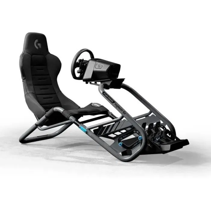 Playseat Trophy Gaming Chair - Logitech G Edition / G.00320 Gray Playseat Trophy Gaming Chair - Logitech G Edition / G.00320 Gray