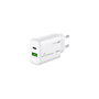 MEDIARANGE Adaptador de carga GaN 25W MRMA112-2 Blanco