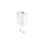MEDIARANGE Adaptador de carga GaN 25W MRMA112-2 Blanco