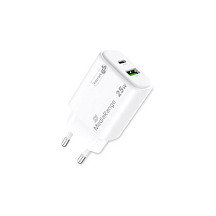 MEDIARANGE Adaptador de carga GaN 25W MRMA112-2 Blanco