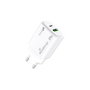 MEDIARANGE Adaptador de carga GaN 25W MRMA112-2 Blanco