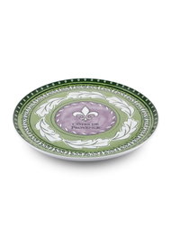 Hermia Plato de Servicio PRC0006 Cerámica Lila 30 x 30 x 2 cm
