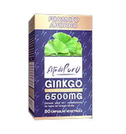 Ginkgo 6500 Mg 80 Caps