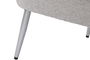 DKD Home Decor Sillón Chic Gris Plateado 68 x 81 x 71 cm