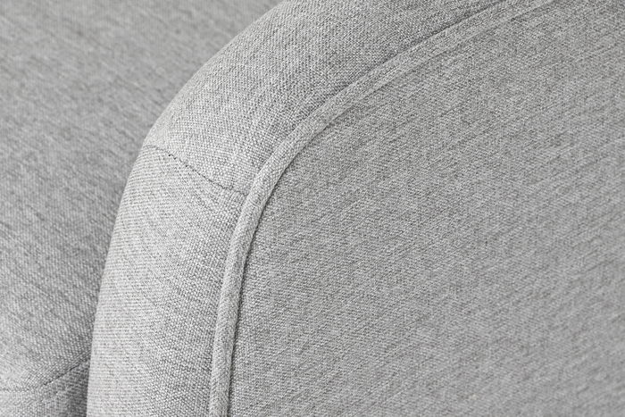 DKD Home Decor Sillón Chic Gris Plateado 68 x 81 x 71 cm