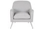 DKD Home Decor Sillón Chic Gris Plateado 68 x 81 x 71 cm