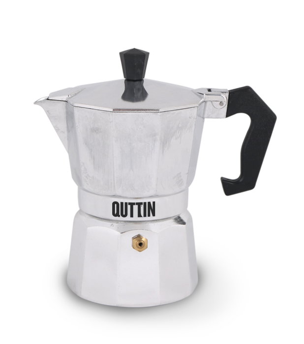 Quttin Cafetera Classic 3 Servicios