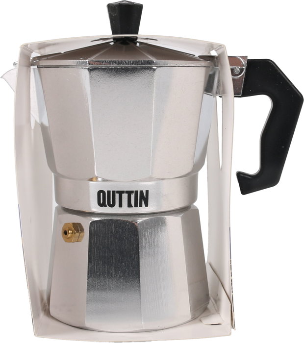 Quttin Cafetera Classic 3 Servicios