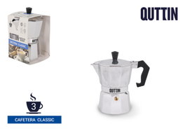 Quttin Cafetera Classic 3 Servicios