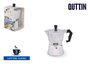 Quttin Cafetera Classic 3 Servicios