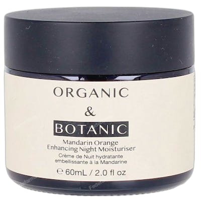Organic & Botanic Mandarin Orange Enhancing Night Moisturiser