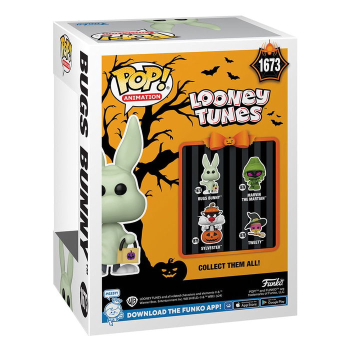 Funko Figura POP Looney Tunes Bugs Bunny Fantasma Halloween