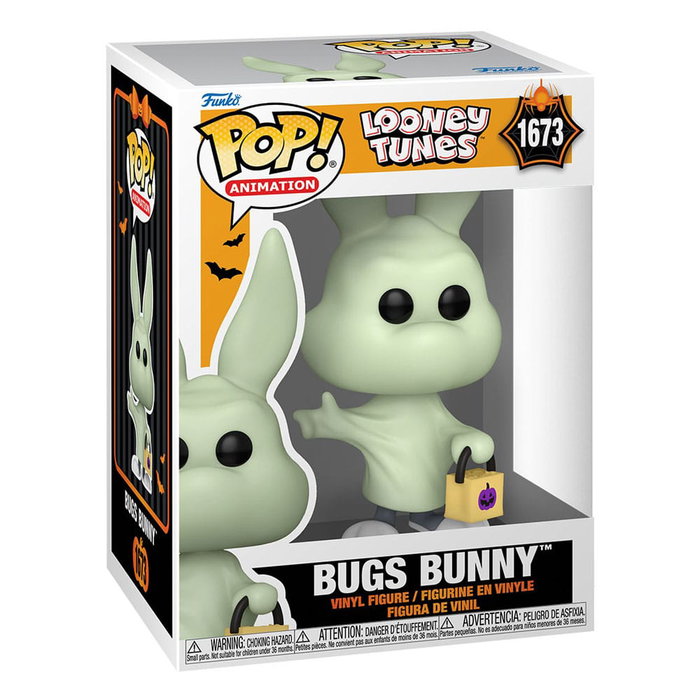 Funko Figura POP Looney Tunes Bugs Bunny Fantasma Halloween