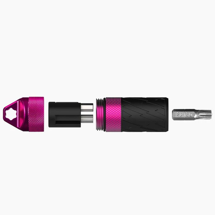 Muc-Off Herramienta de Limpieza y Lubricación para E-Bike con Brocas 5/6/T30 Torx