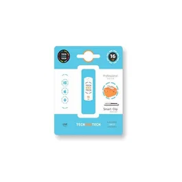 Tech One Tech Pro Smart Cliptech Pendrive 16 GB