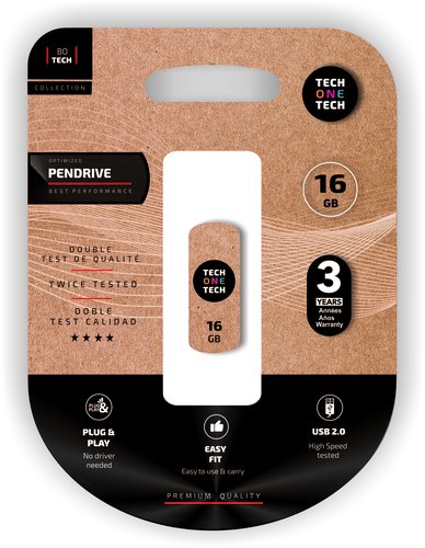 Tech One Tech Pro Smart Cliptech 16 GB USB 2.0
