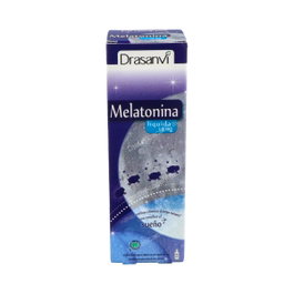 Drasanvi Melatonina 1,9 mg Gotas 50 ml - Suplemento para el Sueño con Vitamina B6 - 1,6 ml al día (20 gotas)