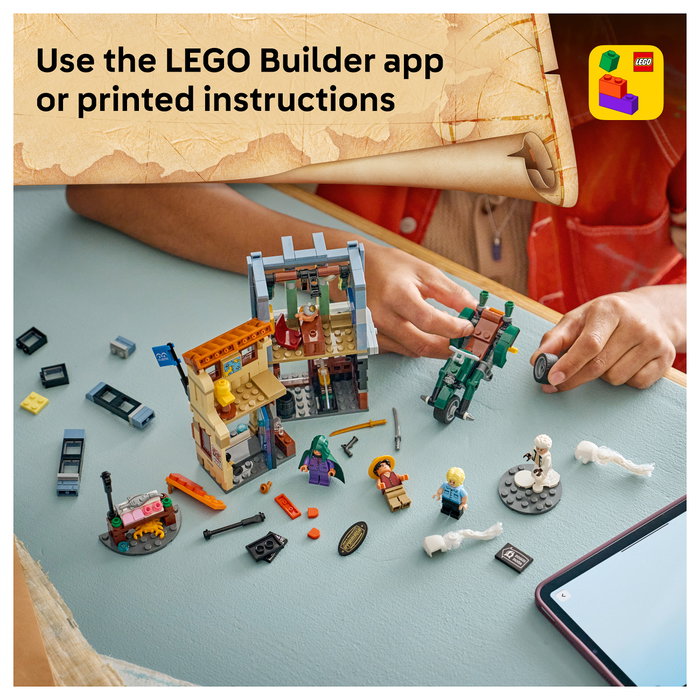 LEGO ONE PIECE Showdown with Captain Smoker 75642