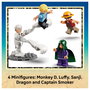 LEGO ONE PIECE Showdown with Captain Smoker 75642