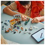 LEGO ONE PIECE Showdown with Captain Smoker 75642