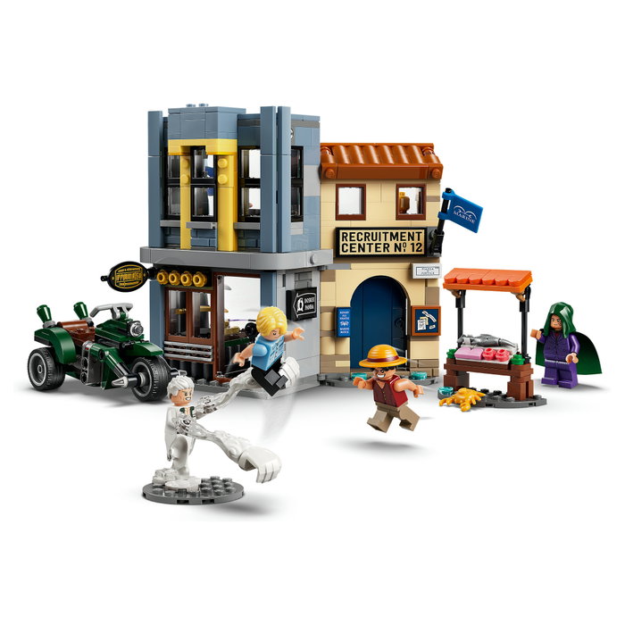 LEGO ONE PIECE Showdown with Captain Smoker 75642