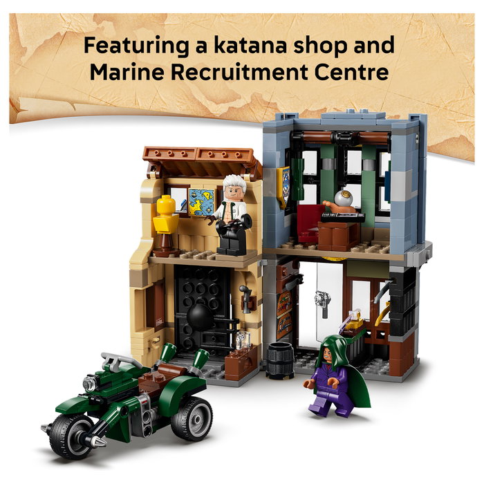 LEGO ONE PIECE Showdown with Captain Smoker 75642