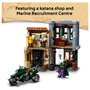 LEGO ONE PIECE Showdown with Captain Smoker 75642