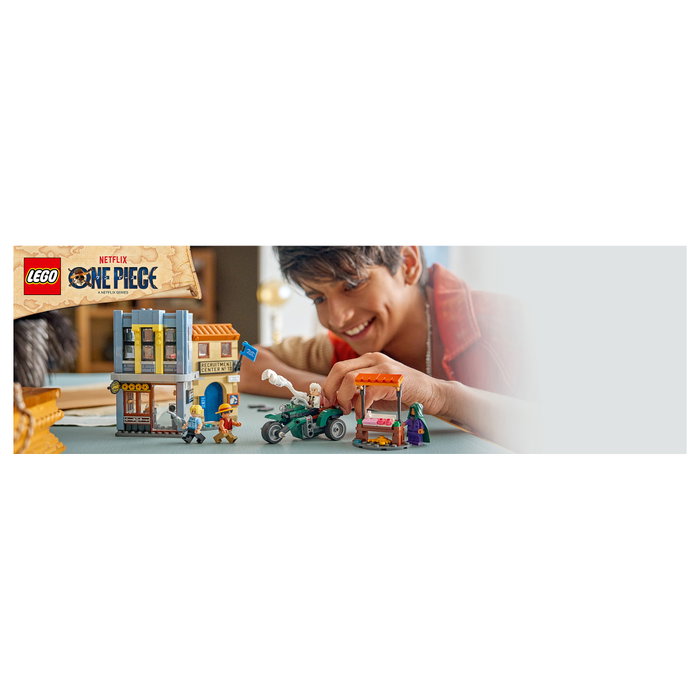 LEGO ONE PIECE Showdown with Captain Smoker 75642