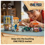 LEGO ONE PIECE Showdown with Captain Smoker 75642