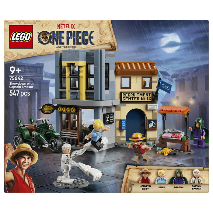 LEGO ONE PIECE Showdown with Captain Smoker 75642
