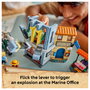LEGO ONE PIECE Showdown with Captain Smoker 75642