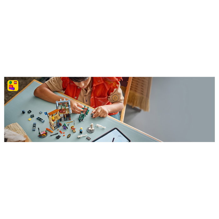 LEGO ONE PIECE Showdown with Captain Smoker 75642