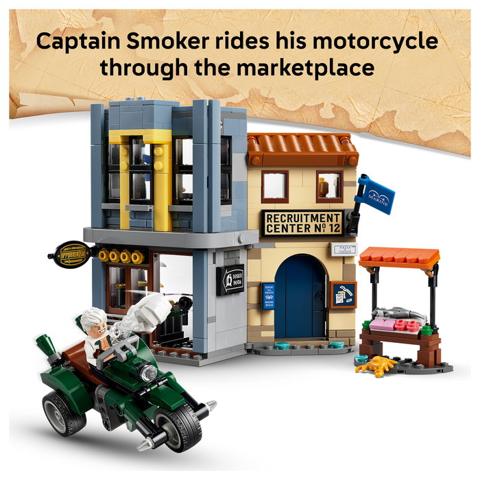 LEGO ONE PIECE Showdown with Captain Smoker 75642