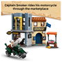 LEGO ONE PIECE Showdown with Captain Smoker 75642