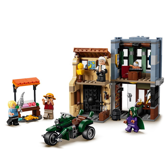 LEGO ONE PIECE Duelo contra el Capitán Smoker 75642