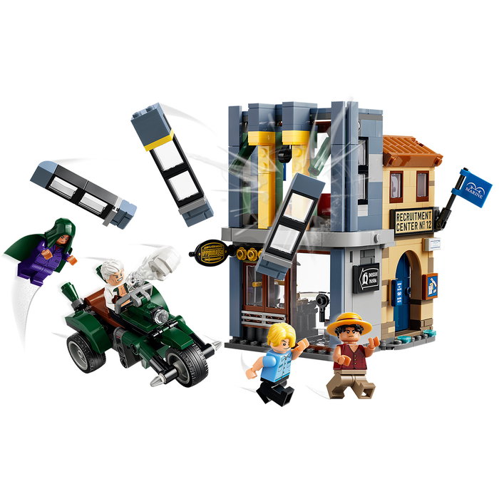 LEGO ONE PIECE Duelo contra el Capitán Smoker 75642