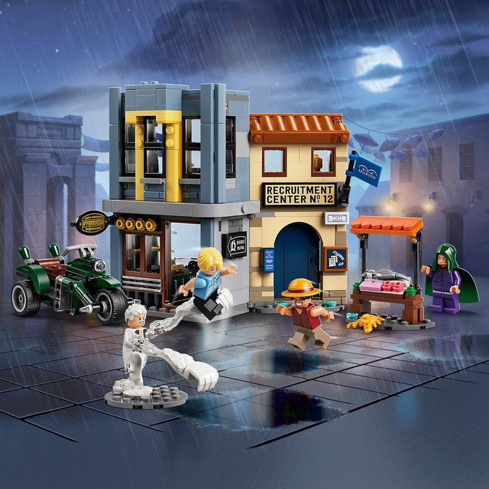 LEGO ONE PIECE Duelo contra el Capitán Smoker 75642