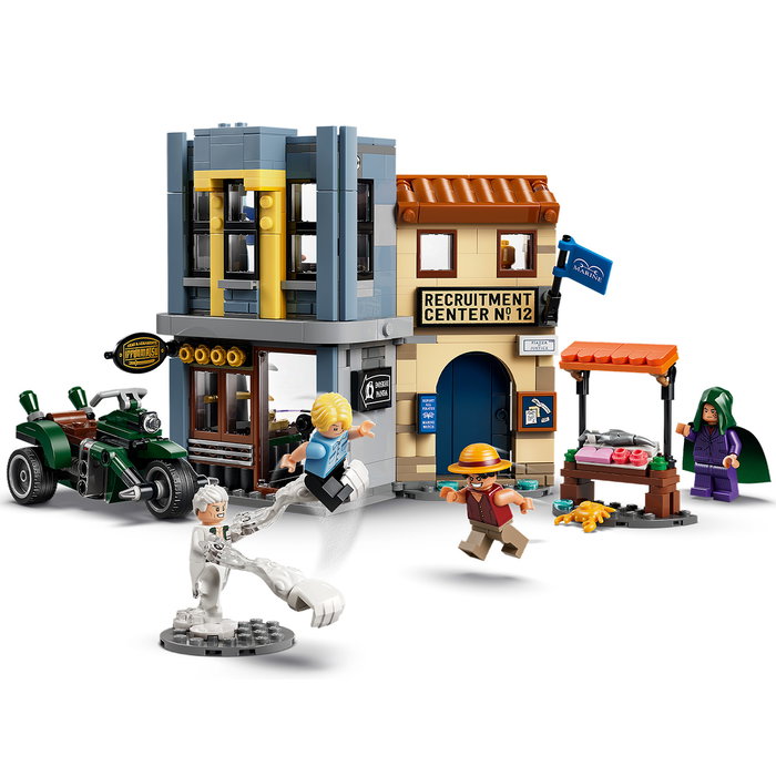 LEGO ONE PIECE Duelo contra el Capitán Smoker 75642