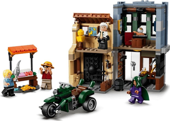 LEGO Duelo contra el Capitán Smoker 75642 ONE PIECE