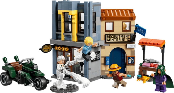 LEGO Duelo contra el Capitán Smoker 75642 ONE PIECE