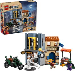 LEGO Duelo contra el Capitán Smoker 75642 ONE PIECE