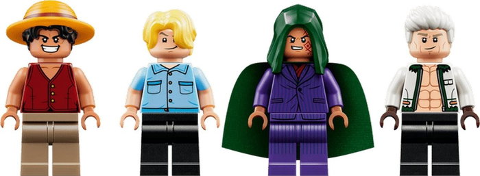 LEGO Duelo contra el Capitán Smoker 75642 ONE PIECE