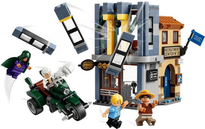 LEGO Duelo contra el Capitán Smoker 75642 ONE PIECE